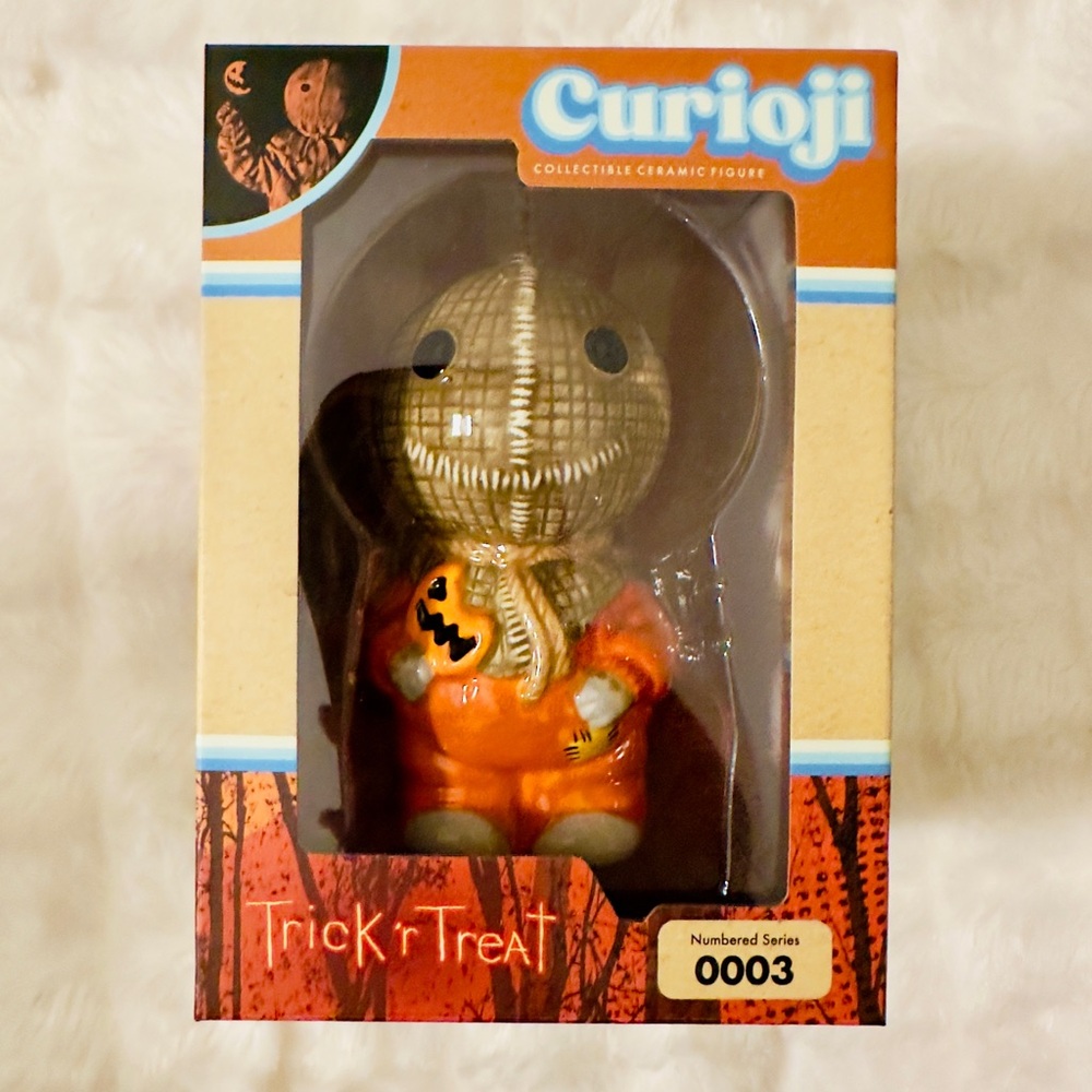 Trick 'r Treat Collectible Figure - Sam 0003